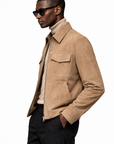 Camel Field Jacket by Enantiodromia