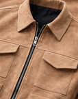 Camel Field Jacket by Enantiodromia
