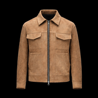 Camel Field Jacket by Enantiodromia