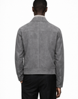 Grey Field Jacket by Enantiodromia