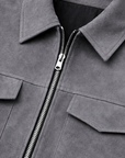 Grey Field Jacket by Enantiodromia