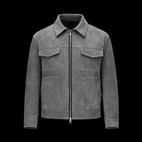 Grey Field Jacket by Enantiodromia