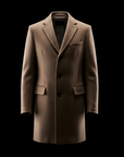 Camel Wool Overcoat by Enantiodromia