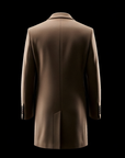 Camel Wool Overcoat by Enantiodromia