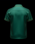 Emerald Gold Tiger Shirt