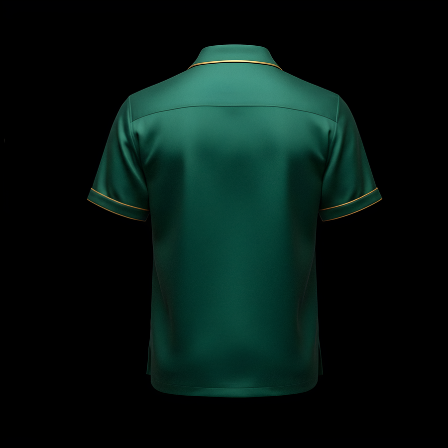 Emerald Gold Tiger Shirt