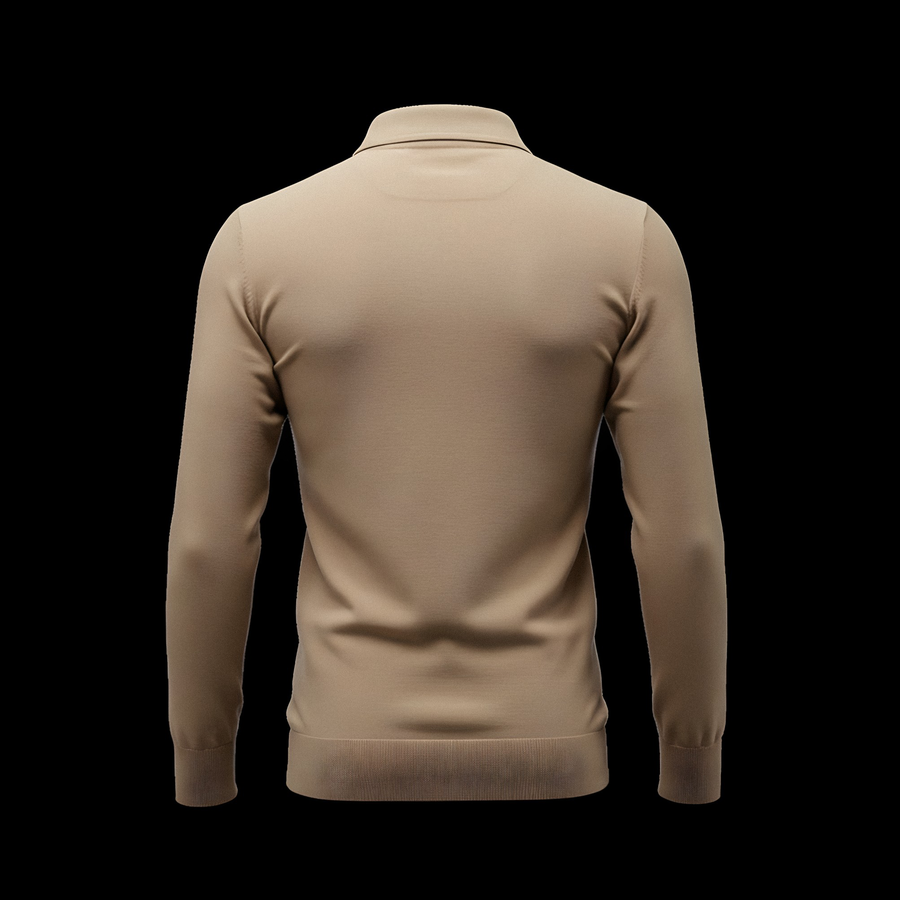Python Cotton Beige Long Sleeve